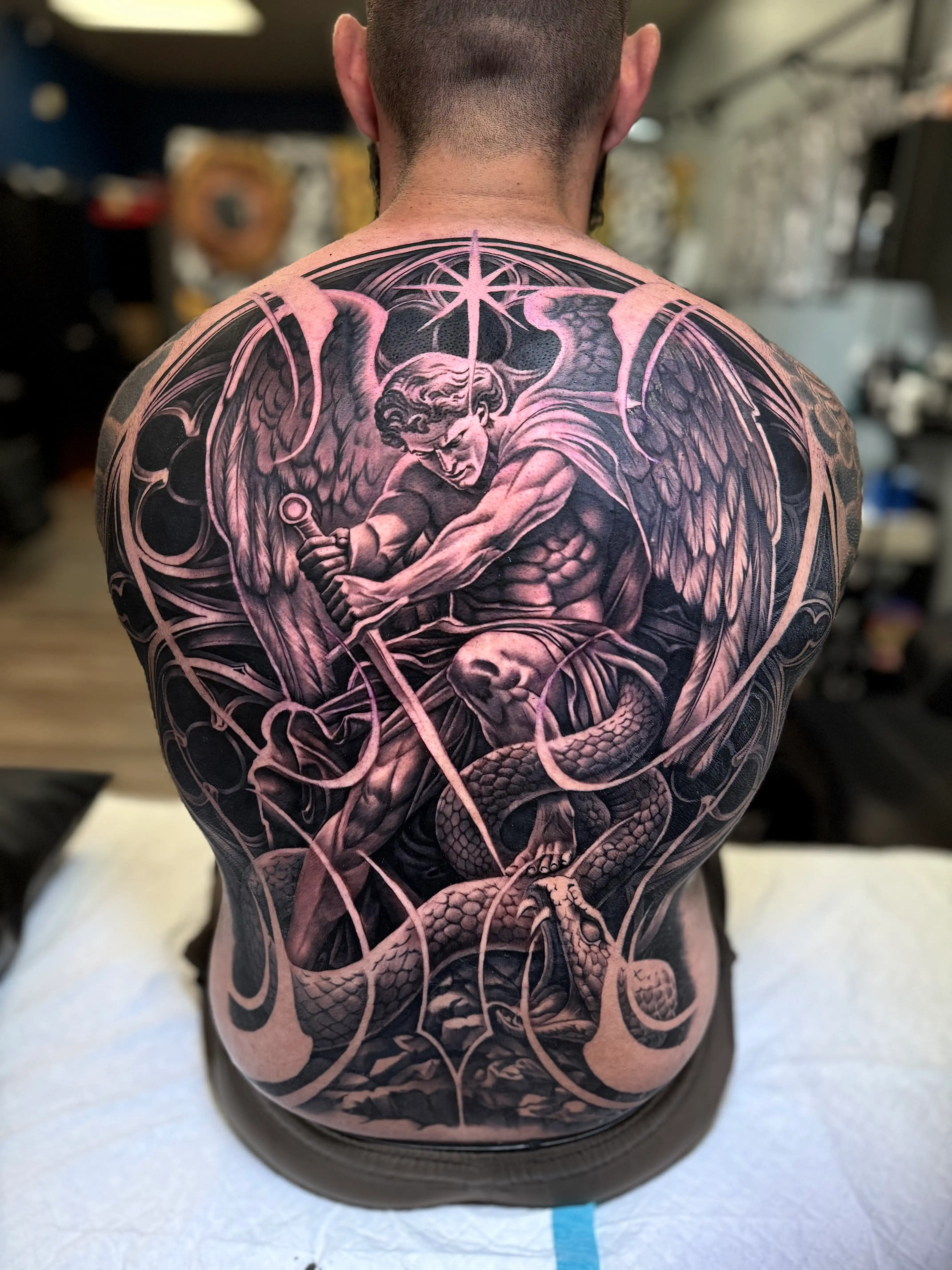 Back piece